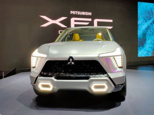 Mitsubishi XFC Concept