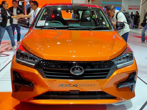 Daihatsu Ayla Sport