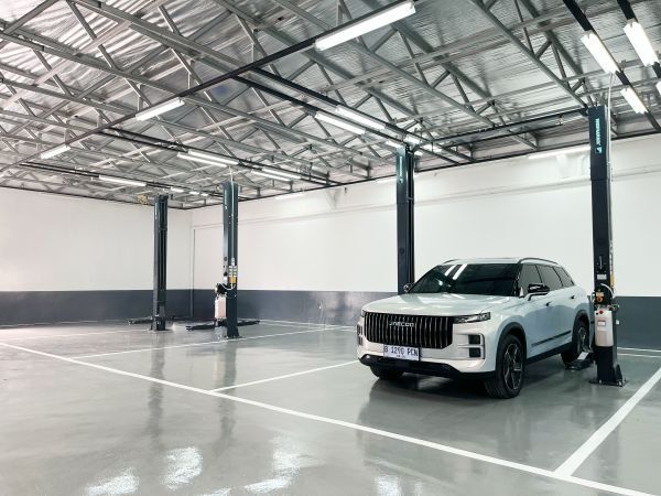 fast charging mobil listrik jaecoo