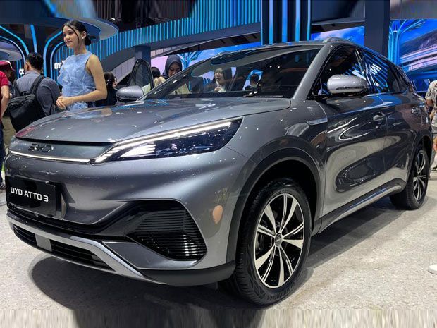 mobil listrik BYD 