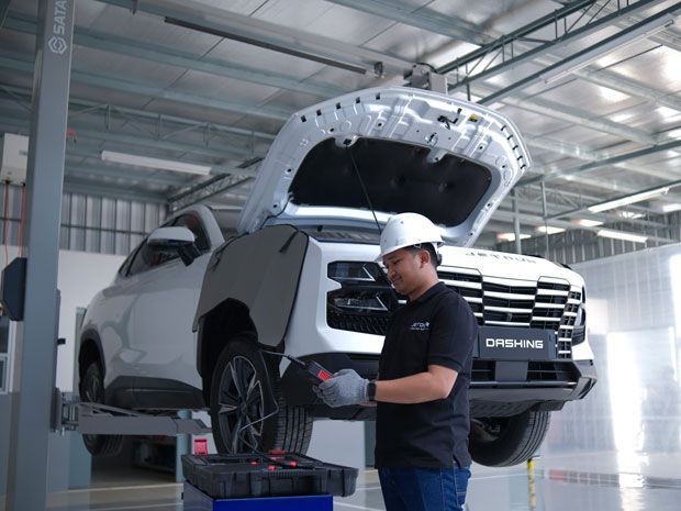 bengkel resmi Jetour 