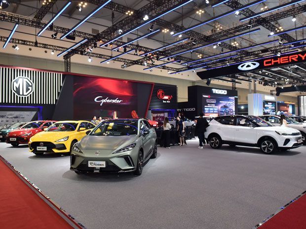 Booth MG di GIIAS 2024