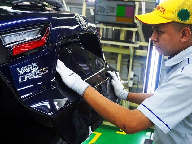 ekspor Toyota Indonesia 