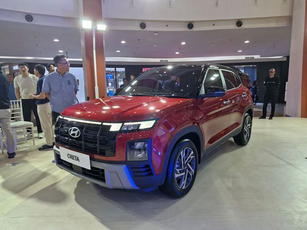 Harga Hyundai Creta Facelift 2025 Rp299-507 Jutaan, Ada Varian N-Line ...