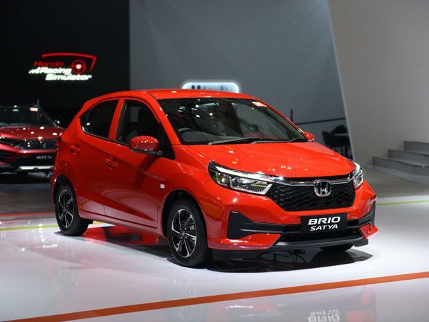 Honda Brio Satya di IIMS 2024