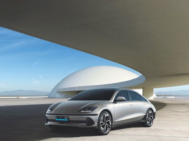 Hyundai Ioniq 6 