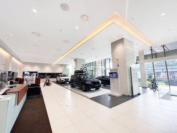 dealer BMW Indonesia