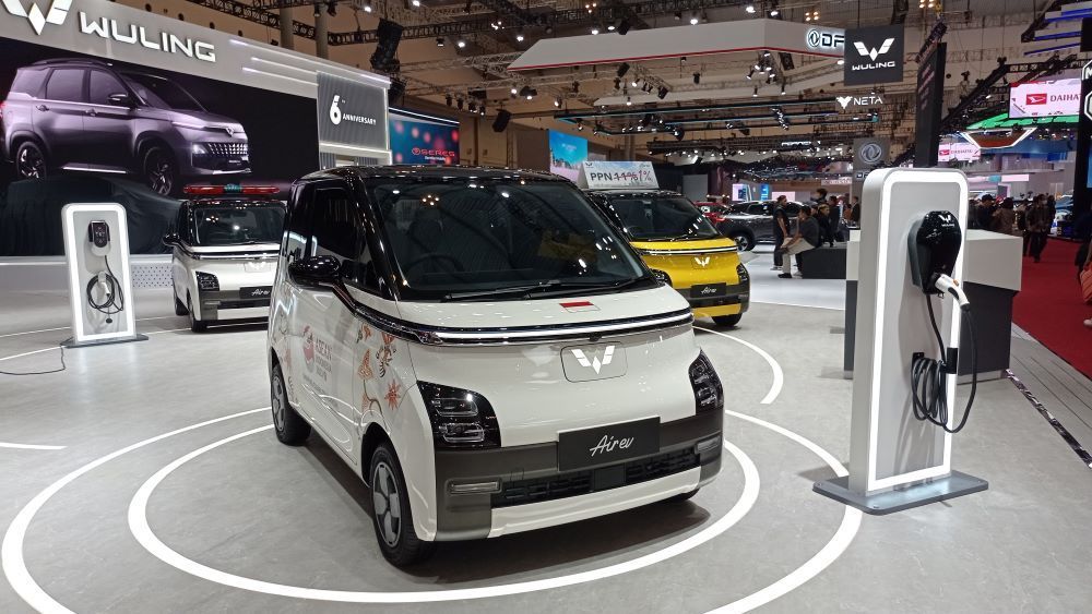 booth wuling GIIAS 2023