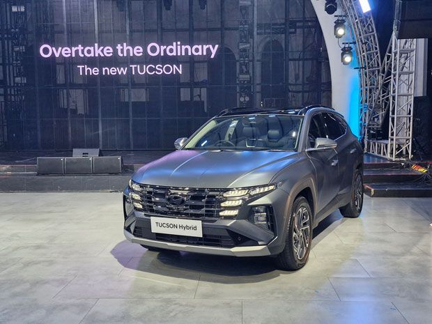 All New Hyundai Tucson Hybrid