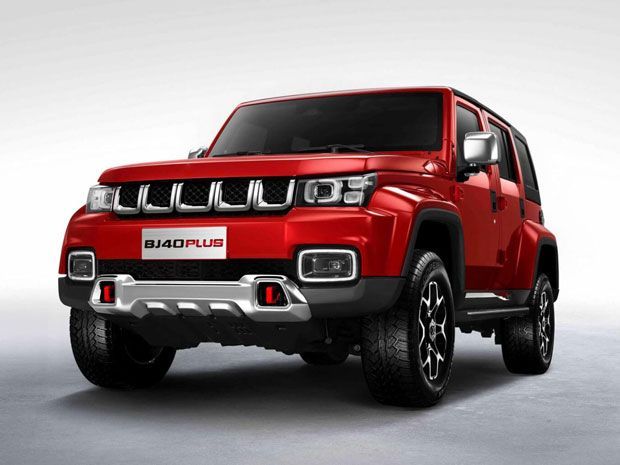 BAIC BJ40 Plus