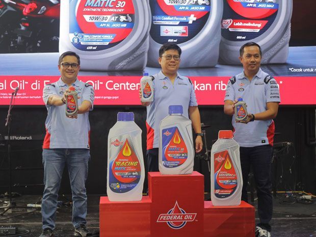 Oli motor Federal Oil