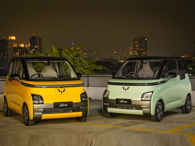 mobil listrik murah Wuling