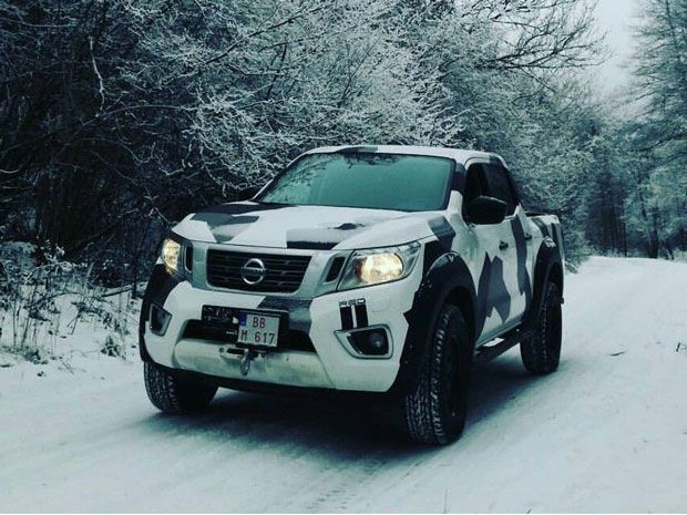 Nissan Navara modifikasi
