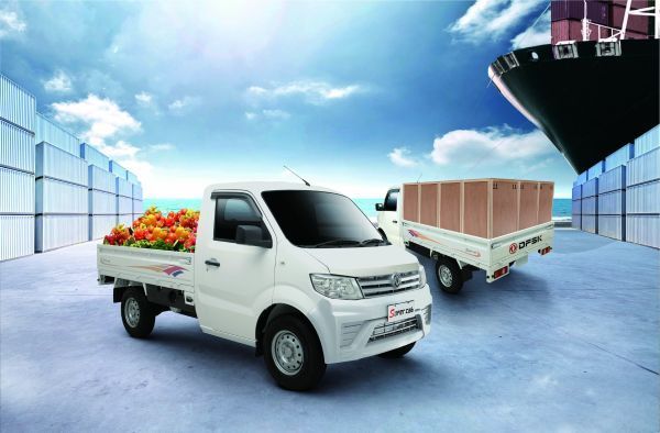 dimensi dfsk super cab