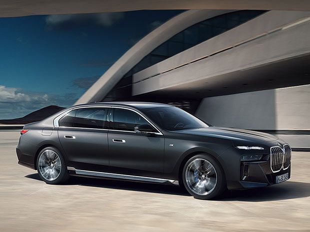 BMW Seri 7 mau jadi mobil kepresidenan Prabowo
