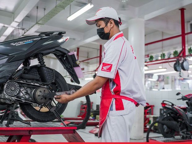 tips cek motor bekas 