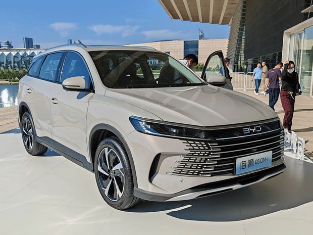mobil PHEV BYD