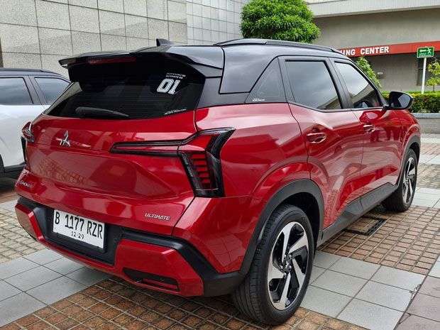 Mitsubishi XForce 