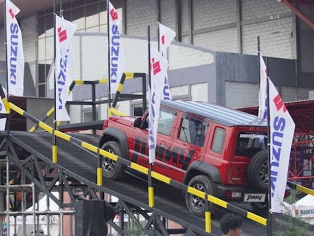 Suzuki Jimny 5-door