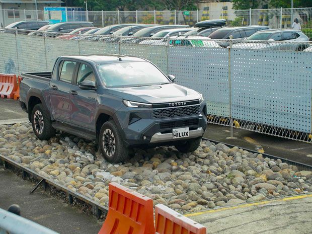 New Toyota Hilux 2026 