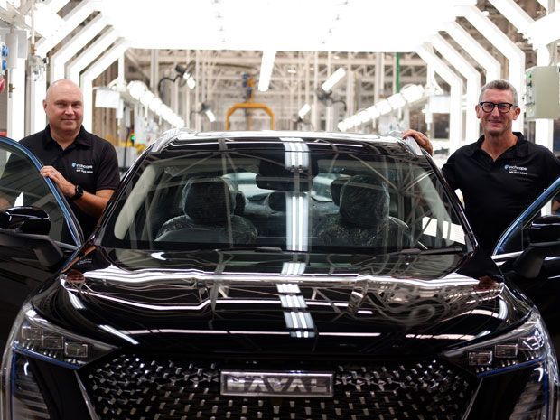 GWM Haval Jolion hybrid