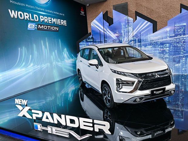 Mitsubishi Xpander hybrid