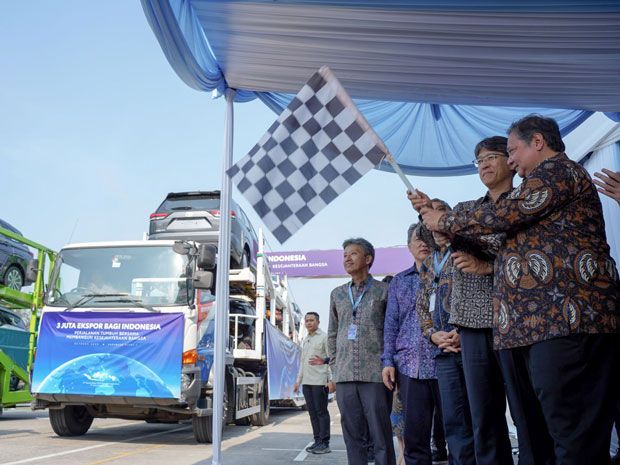 ekspor 3 juta unit Toyota 