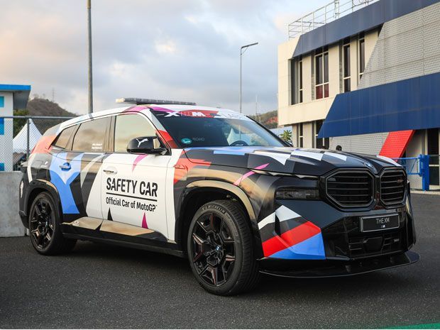 BMW XM Label Red Safety Car MotoGP Mandalika 2024