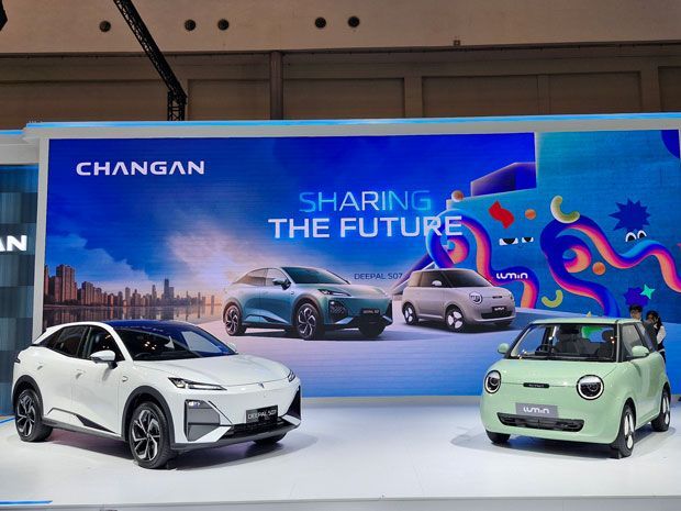 Changan Deepal S07 dan Changan Lumin EV 