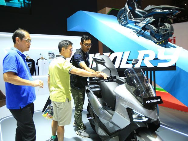 Maka Cavalry di IIMS 2025