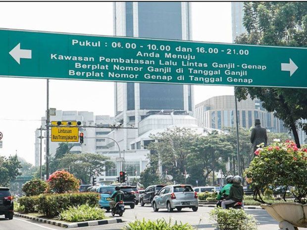 ganjil genap Jakarta