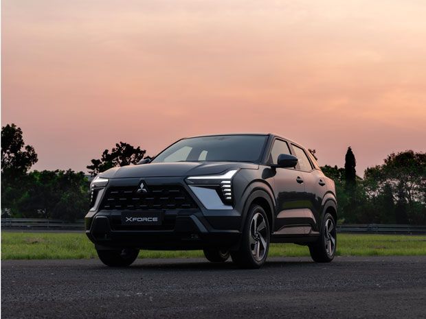 Mitsubishi XForce Buatan Indonesia Akan Diekspor Sampai Ke Afrika, Lho ...