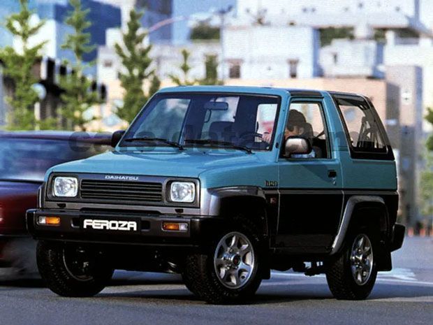 Mengenang Daihatsu Feroza, Mobil yang Sering Dibuat Ceper oleh Anak ...
