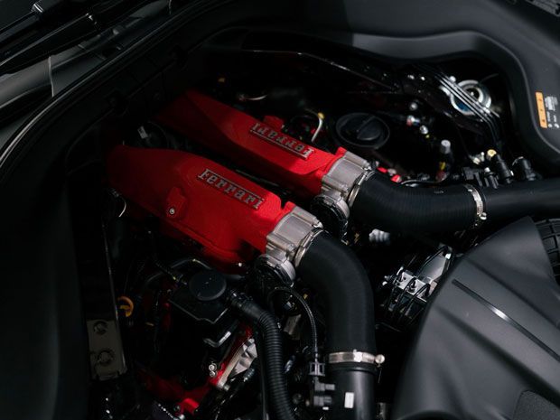 Harga Ferrari Roma Spider