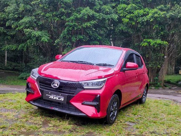 Daihatsu Ayla 