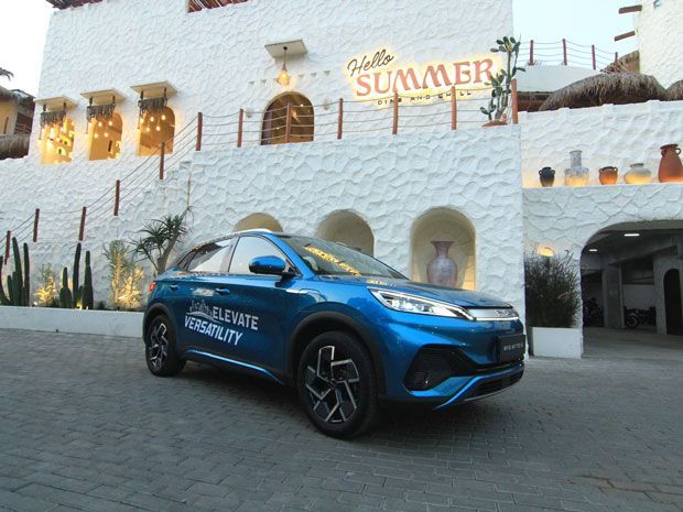 test drive BYD Atto 3