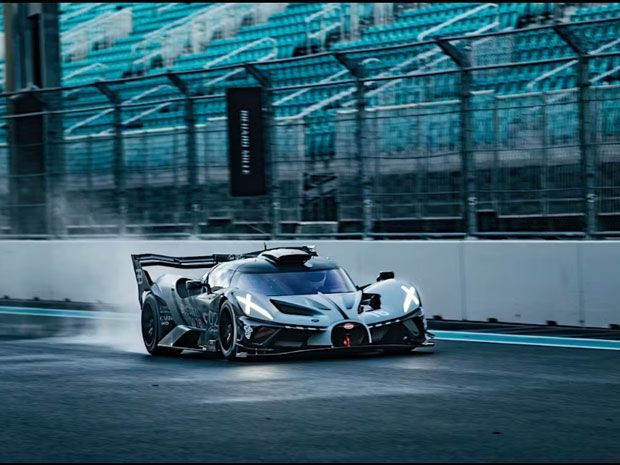 harga mobil Bugatti Bolide 