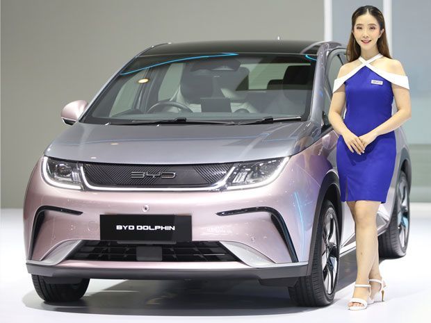 BYD Dolphin