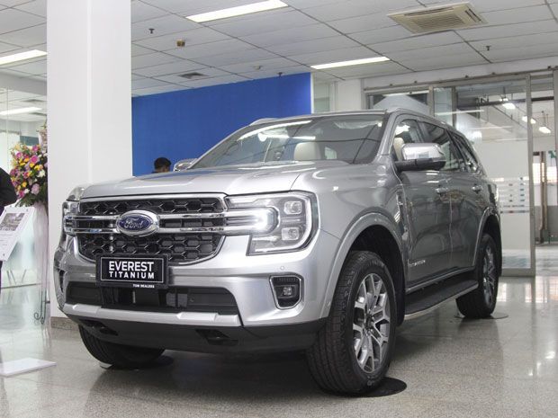 Ford Everest 2024