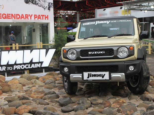 Suzuki Jimny 5-door