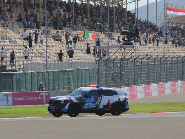 BMW XM Label Red safety car MotoGP Mandalika 2024