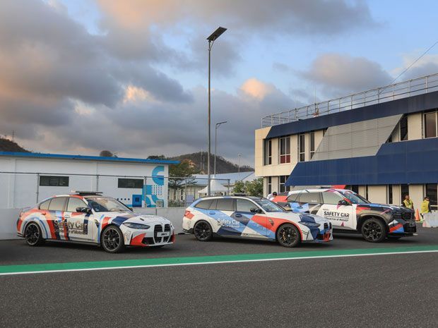 BMW M Safety Car MotoGP Mandalika 2024