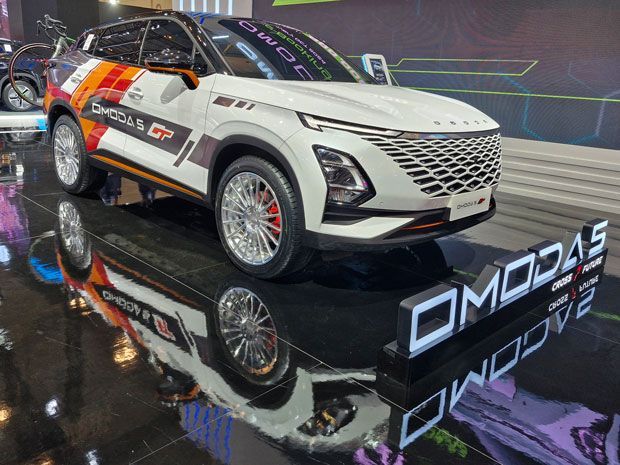 Chery Omoda 5 Cross Future di GIIAS 2024