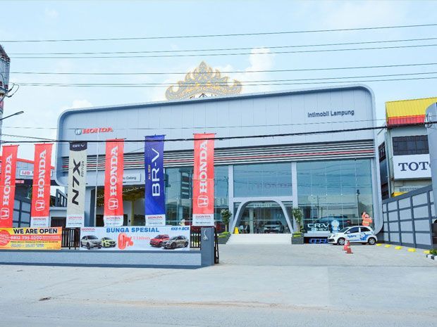 dealer Honda Bandar Lampung
