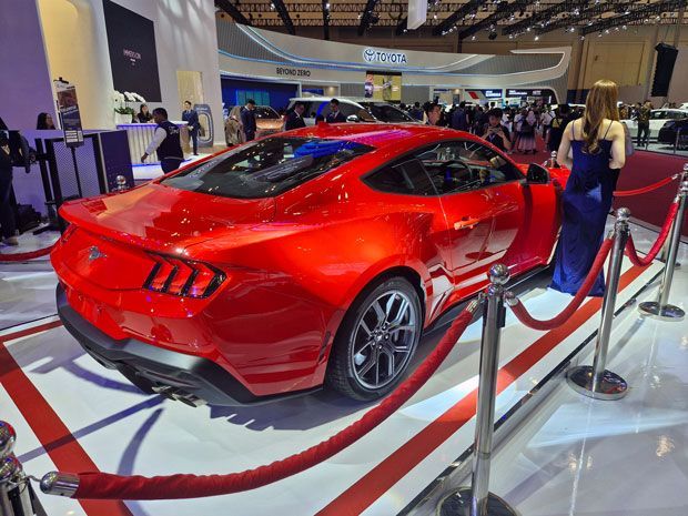 Ford Mustang akan meluncur di Indonesia pada 2025