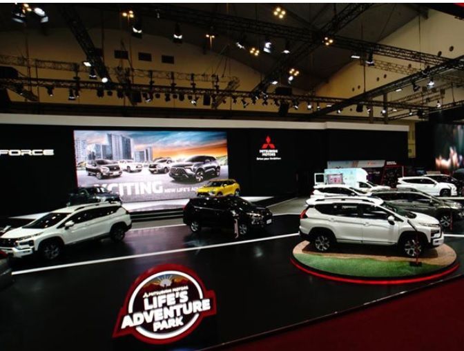 Booth Mitsubishi GIIAS 2023
