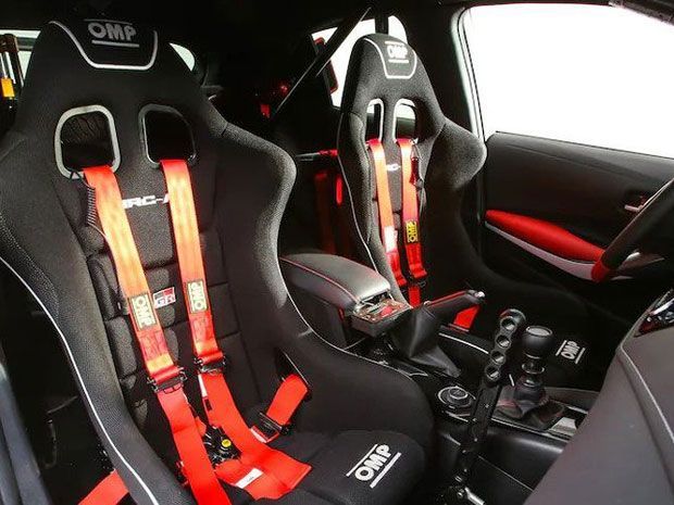 modifikasi mobil rally look