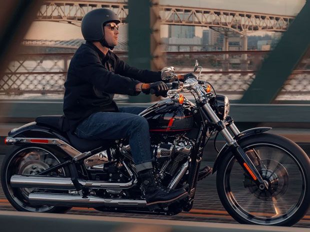 motor Harley-Davidson