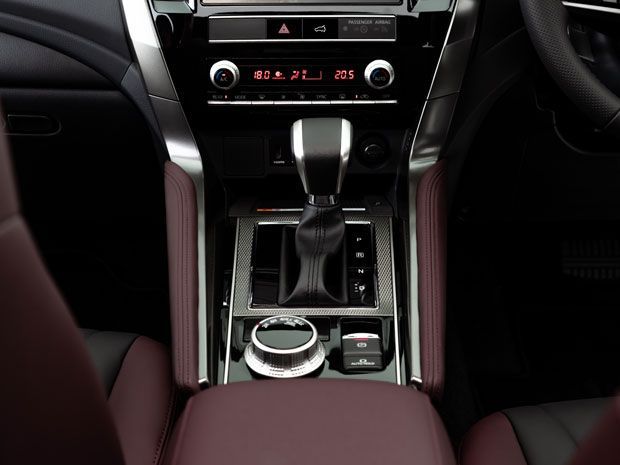 New Mitsubishi Pajero Sport 2024