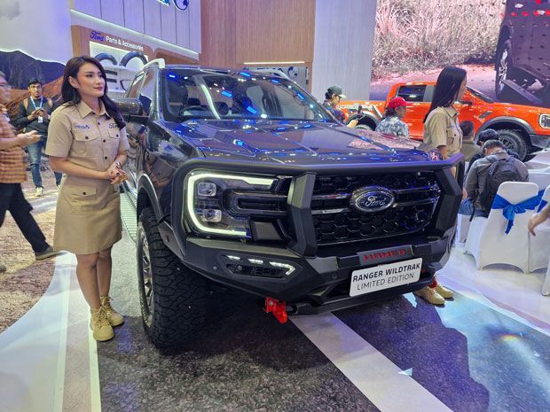 Ford Ranger Wildtrack Limited Edition